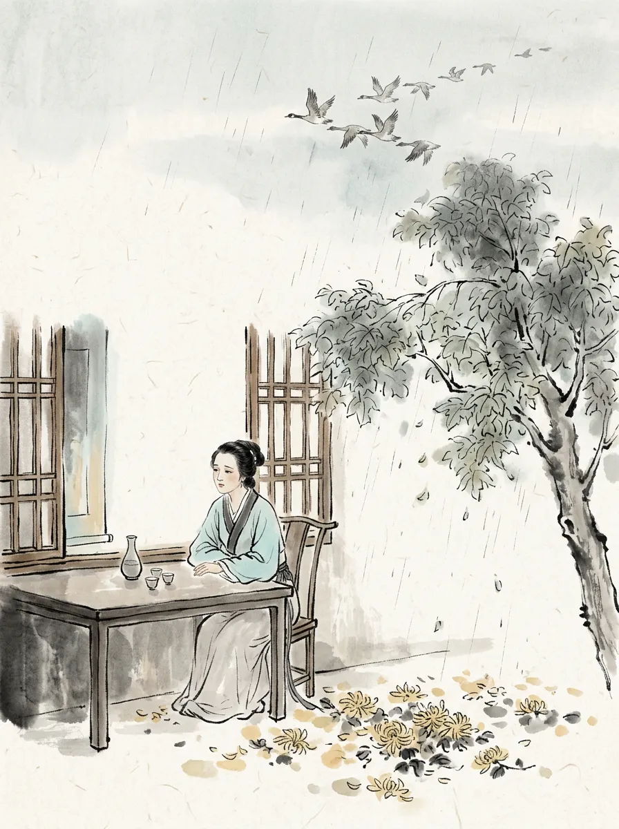 声声慢·寻寻觅觅