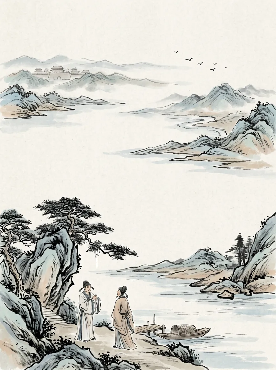 送杜少府之任蜀州