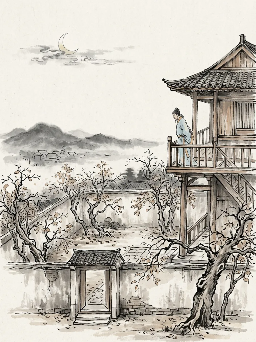 相见欢·无言独上西楼