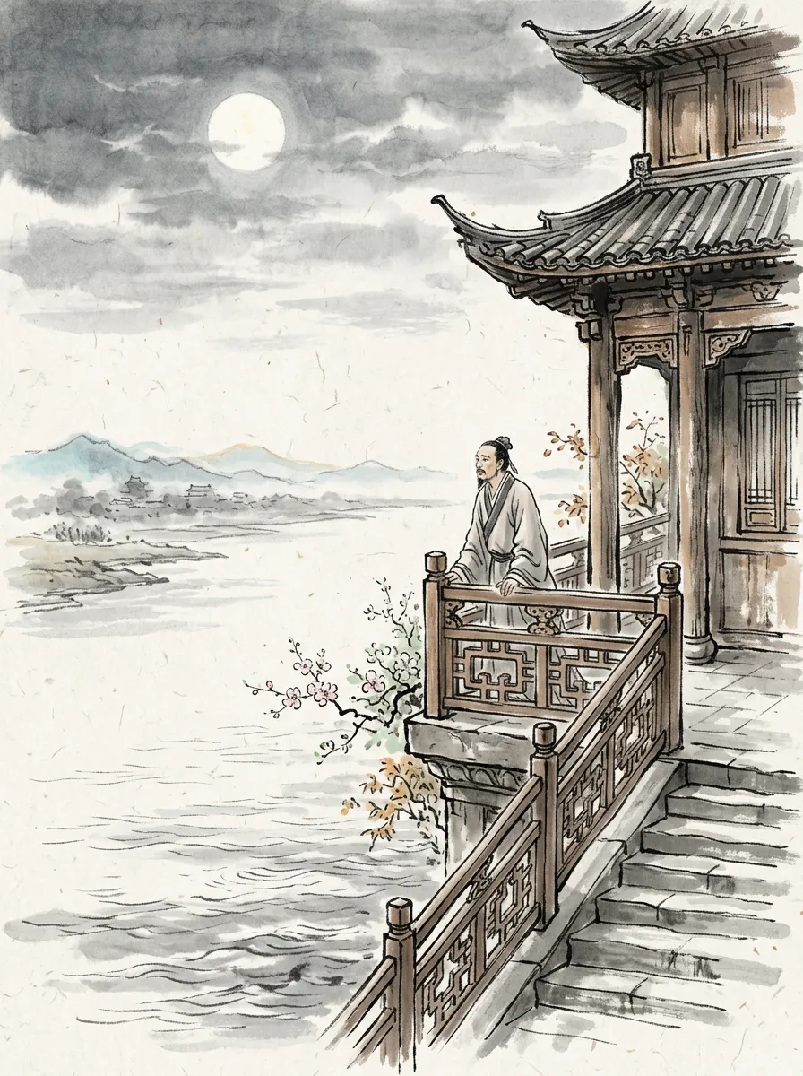 虞美人·春花秋月何时了